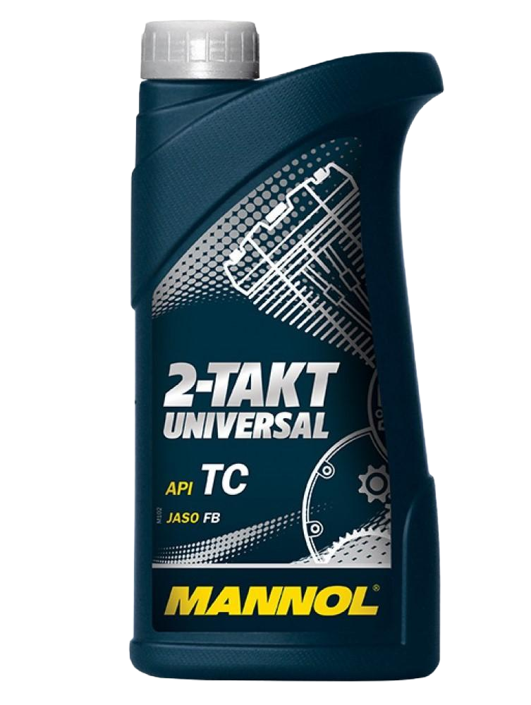 Моторное масло Mannol 2-TAKT UNIVERSAL, 1л